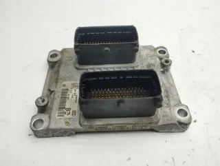 09115112 Блок управления двигателем Opel Corsa C Арт e11851193, вид 1