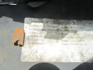 A2228809500 Бампер передний Mercedes S W222 Арт e11851112, вид 7
