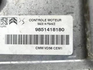 9851418180 Блок управления двигателем Opel Astra L Арт e11851099, вид 8