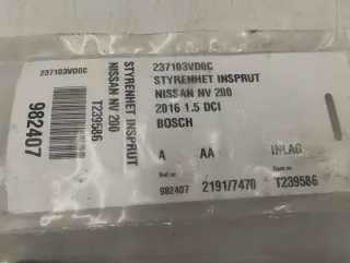 237103VD0C Блок управления двигателем Nissan NV 200 Арт e11851037, вид 5