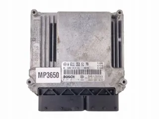 A6111535179 Блок управления двигателем Mercedes Vito W639 Арт e11850916, вид 1
