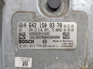 A6421509378 0281013756 IMPRK1454079, A6421509378, Блок управления двигателем Mercedes ML W164 Арт e11850862, вид 3