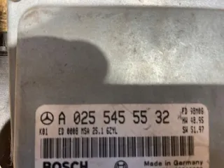 A0255455532 S2501Z011 Блок управления двигателем Mercedes E W210 Арт e11850840, вид 5