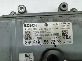 A6401507279 Блок управления двигателем Mercedes B W245 Арт e11850745, вид 6