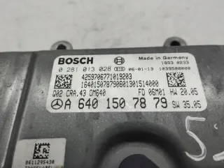 A6401507879 Блок управления двигателем Mercedes B W245 Арт e11850744, вид 3