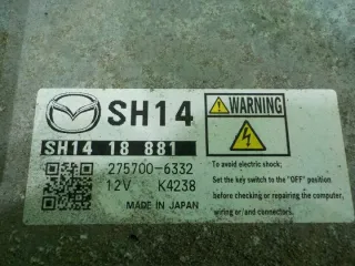 SH1418881 275700-6332 275700 2757006332 Блок управления двигателем Mazda 6 3 Арт e11850686, вид 3