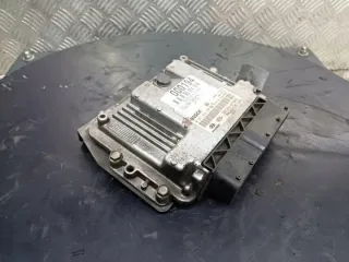 0281012670 Блок управления двигателем Hyundai Santa FE 2 (CM) Арт e11850507, вид 2