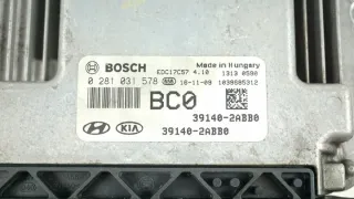 0281031578 39140-2ABB0 Блок управления двигателем Hyundai i30 PD Арт e11850453, вид 3