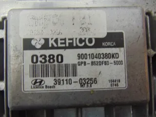 3911003256 Блок управления двигателем Hyundai i20 1 Арт e11850411, вид 7
