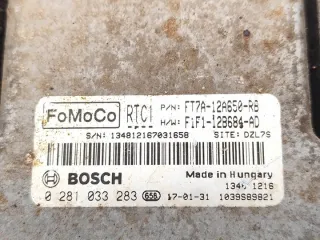 FT7A-12A650-RB Блок управления двигателем Ford Courier Арт e11850249, вид 7
