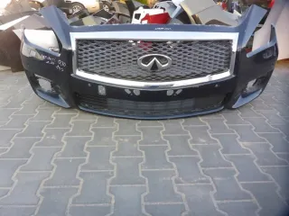 620224AM0H Бампер передний Infiniti Q70 1 restailing Арт e11850225, вид 1