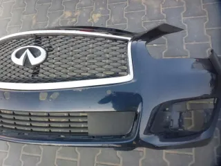 620224AM0H Бампер передний Infiniti Q70 1 restailing Арт e11850225, вид 5
