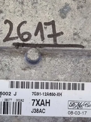 7G91-12A650-XH 7G9112A650XH Блок управления двигателем Ford Mondeo 4 Арт e11850191, вид 4
