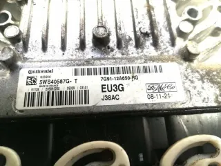 5WS40587G-T 7G91-12A650-RG Блок управления двигателем Ford Galaxy 2 Арт e11850161, вид 5