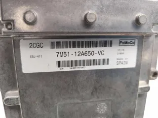 7M51-12A650-VC Блок управления двигателем Ford Focus 2 Арт e11850142, вид 7