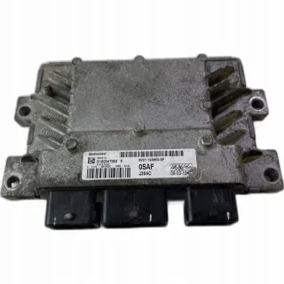 8v21-12a650-sf ems2102 s180047002 Блок управления двигателем Ford Fiesta 5 Арт e11850100, вид 1