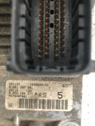 0261207901 55180311 Блок управления двигателем Fiat Punto 2 Арт e11850043, вид 4