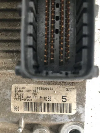 0261207901 55180311 Блок управления двигателем Fiat Punto 2 Арт e11850043, вид 5