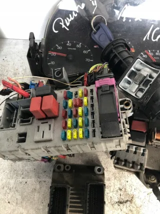 0261207901 55180311 Блок управления двигателем Fiat Punto 2 Арт e11850043, вид 6