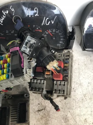 0261207901 55180311 Блок управления двигателем Fiat Punto 2 Арт e11850043, вид 7