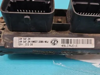 IAW5AFSM IMPRK1454197, Блок управления двигателем Fiat Panda 2 Арт e11850037, вид 4