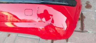 2003-2012 735357183 Бампер задний Fiat Panda 2 Арт e11849454, вид 4