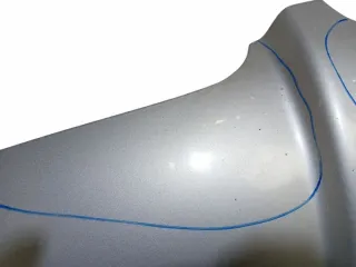 1999-2004 Капот Seat Toledo 2 Арт e11849301, вид 4