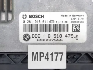 8518479 Блок управления двигателем BMW 5 F10/F11/GT F07 Арт e11849026, вид 2