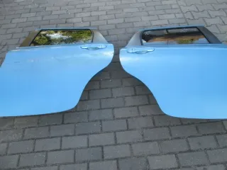 2012-17 Дверь задняя левая Nissan Note E12 Арт e11848789, вид 1