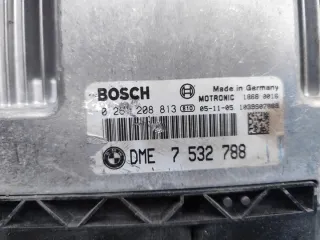 7532788 Блок управления двигателем BMW 3 E46 Арт e11848755, вид 7