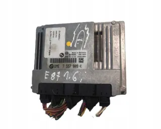 755780901 Блок управления двигателем BMW 1 E81/E82/E87/E88 Арт e11848476, вид 1