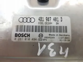 4B1907401D Блок управления двигателем Audi A6 C5 (S6,RS6) Арт e11848260, вид 3