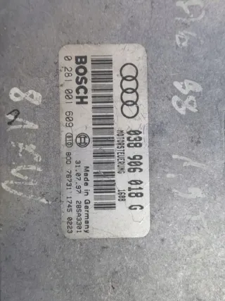 038906018G Блок управления двигателем Audi A6 C6 (S6,RS6) Арт e11848247, вид 3