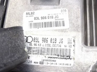 03L906018JG KM17472269262 Блок управления двигателем Audi A5 (S5,RS5) 1 Арт e11848214, вид 3