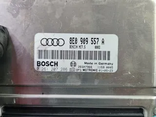 8E0909557A 0261207286 IMPRK1453566, 8E0909557A, Блок управления двигателем Audi A4 B6 Арт e11848070, вид 3
