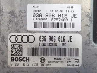 03G906016JE Блок управления двигателем Audi A4 B8 Арт e11848049, вид 3