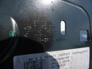 7462334 Бампер задний BMW i3 Арт e11847679, вид 5