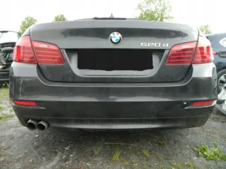 51122182408-3 Бампер задний BMW 5 F10/F11/GT F07 Арт e11847284, вид 1