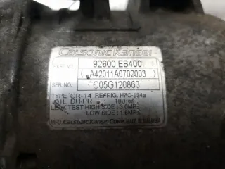 92600EB400 Компрессор кондиционера Nissan Navara D40 Арт e11845071, вид 5