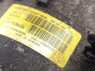 AV61-19D629-DA Компрессор кондиционера Ford Kuga 1 Арт e11844266, вид 7