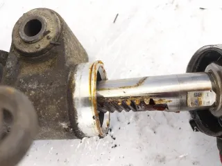 13188616 7831985142 13122703 Рулевая рейка Opel Zafira B Арт e11843999, вид 3