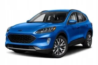Гофра инжектора Ford Escape 4 2020г. LX61-6F073-HA - Фото 3