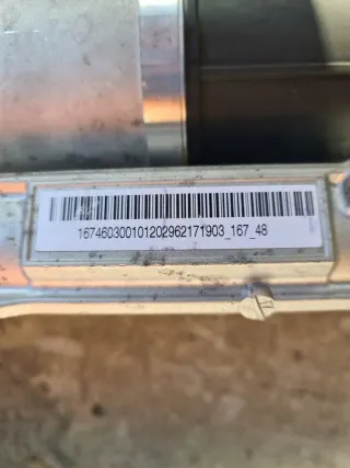 A1674603001 A1674601301 Рулевая рейка Mercedes GLE W167 Арт e11843782, вид 2