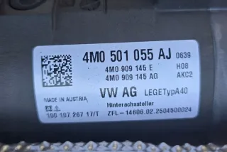 4M0501055AJ Рулевая рейка Audi Q7 4M Арт e11843000, вид 5