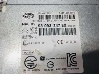 9809334780 Блок навигации Citroen C4 2 Арт e11842869, вид 2