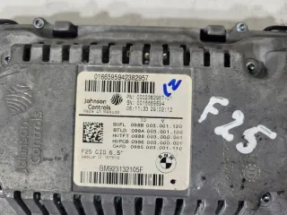 9231321 Блок навигации BMW X3 F25 Арт e11842836, вид 4