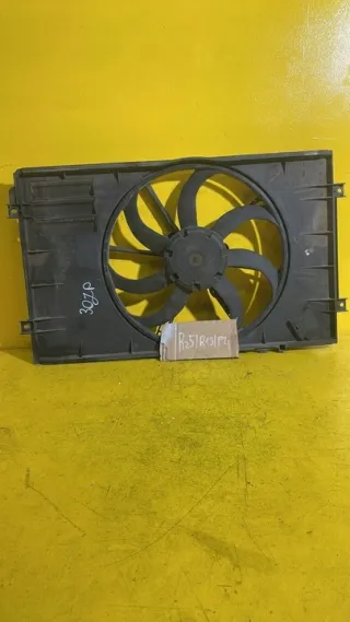 1K0121205AA Вентилятор радиатора Volkswagen Golf 6 Арт e11842740, вид 4