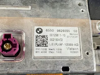 9826555 Блок навигации BMW 3 G20/G21 Арт e11842680, вид 5
