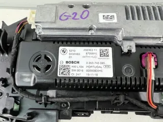 8709815 Блок навигации BMW 3 G20/G21 Арт e11842679, вид 7