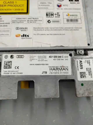 4G1035044C Блок навигации Audi A6 Allroad C7 Арт e11842612, вид 5